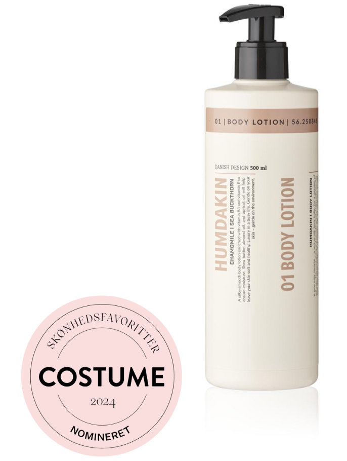 Body lotion, Chamomile and Sea Buckthorn - 500 ml.